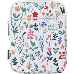 Dadanism 6-7 pouces housse protectrice pochette nylon pour 7" kindle paperblanc et kindle colorsoft signature edition, 6" kindle