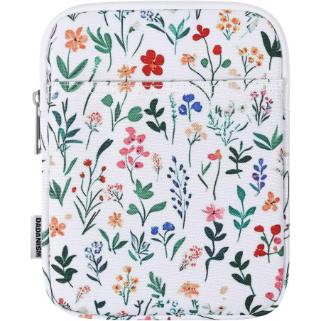 Dadanism 6-7 pouces housse protectrice pochette nylon pour 7" kindle paperblanc et kindle colorsoft signature edition, 6" kindle