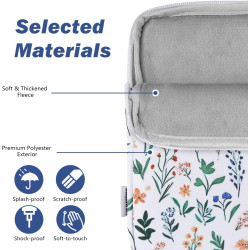 Dadanism 6-7 pouces housse protectrice pochette nylon pour 7" kindle paperblanc et kindle colorsoft signature edition, 6" kindle