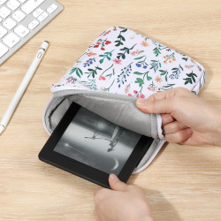 Dadanism 6-7 pouces housse protectrice pochette nylon pour 7" kindle paperblanc et kindle colorsoft signature edition, 6" kindle