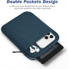 Dadanism 6-7 pouces housse protectrice pochette nylon pour 7" nouveau kindle paperblanc et kindle colorsoft signature edition, 6