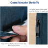 Dadanism 6-7 pouces housse protectrice pochette nylon pour 7" nouveau kindle paperblanc et kindle colorsoft signature edition, 6