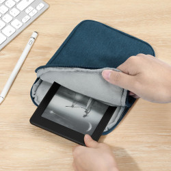 Dadanism 6-7 pouces housse protectrice pochette nylon pour 7" nouveau kindle paperblanc et kindle colorsoft signature edition, 6