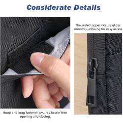 Dadanism 6-7 pouces housse protectrice pochette nylon pour 7" kindle paperblanc et kindle colorsoft signature edition, 6" k-indl