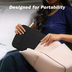 Dadanism 6-7 pouces housse protectrice pochette nylon pour 7" kindle paperblanc et kindle colorsoft signature edition, 6" k-indl