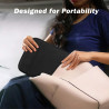 Dadanism 6-7 pouces housse protectrice pochette nylon pour 7" kindle paperblanc et kindle colorsoft signature edition, 6" k-indl