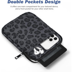 Dadanism 6-7 pouces housse protectrice pochette nylon pour 7" kindle paperblanc et kindle colorsoft signature edition, 6" k-indl