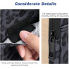 Dadanism 6-7 pouces housse protectrice pochette nylon pour 7" kindle paperblanc et kindle colorsoft signature edition, 6" k-indl