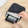 Dadanism 6-7 pouces housse protectrice pochette nylon pour 7" kindle paperblanc et kindle colorsoft signature edition, 6" k-indl