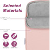Dadanism 6-7 pouces housse protectrice pochette nylon pour 7" kindle paperblanc et kindle colorsoft signature edition, 6" kindle
