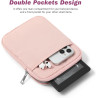 Dadanism 6-7 pouces housse protectrice pochette nylon pour 7" kindle paperblanc et kindle colorsoft signature edition, 6" kindle