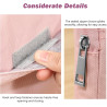 Dadanism 6-7 pouces housse protectrice pochette nylon pour 7" kindle paperblanc et kindle colorsoft signature edition, 6" kindle
