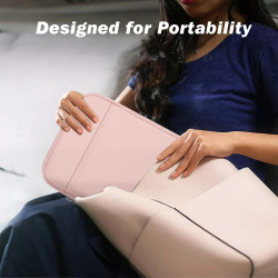 Dadanism 6-7 pouces housse protectrice pochette nylon pour 7" kindle paperblanc et kindle colorsoft signature edition, 6" kindle