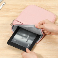 Dadanism 6-7 pouces housse protectrice pochette nylon pour 7" kindle paperblanc et kindle colorsoft signature edition, 6" kindle