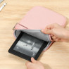 Dadanism 6-7 pouces housse protectrice pochette nylon pour 7" kindle paperblanc et kindle colorsoft signature edition, 6" kindle