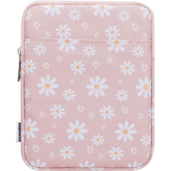 Dadanism 6-7 pouces housse protectrice pochette nylon pour 7" kindle paperblanc et kindle colorsoft signature edition, 6" k-indl