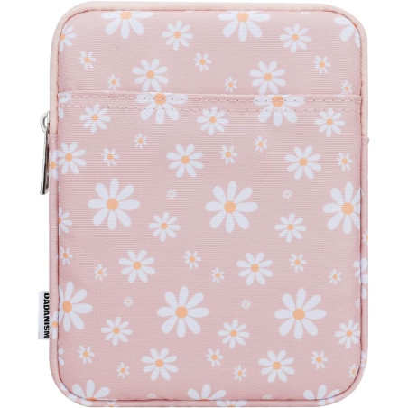 Dadanism 6-7 pouces housse protectrice pochette nylon pour 7" kindle paperblanc et kindle colorsoft signature edition, 6" k-indl