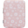 Dadanism 6-7 pouces housse protectrice pochette nylon pour 7" kindle paperblanc et kindle colorsoft signature edition, 6" k-indl