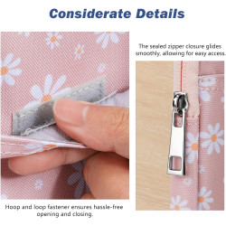 Dadanism 6-7 pouces housse protectrice pochette nylon pour 7" kindle paperblanc et kindle colorsoft signature edition, 6" k-indl