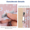 Dadanism 6-7 pouces housse protectrice pochette nylon pour 7" kindle paperblanc et kindle colorsoft signature edition, 6" k-indl