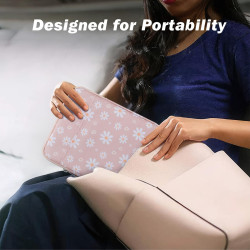 Dadanism 6-7 pouces housse protectrice pochette nylon pour 7" kindle paperblanc et kindle colorsoft signature edition, 6" k-indl