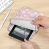 Dadanism 6-7 pouces housse protectrice pochette nylon pour 7" kindle paperblanc et kindle colorsoft signature edition, 6" k-indl