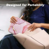 Dadanism 6-7 pouces housse protectrice pochette nylon pour 7" kindle paperblanc et kindle colorsoft signature edition, 6" k-indl