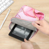 Dadanism 6-7 pouces housse protectrice pochette nylon pour 7" kindle paperblanc et kindle colorsoft signature edition, 6" k-indl
