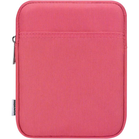 Dadanism 6-7" housse protectrice pochette nylon pour 7" nouveau kindle paperblanc et kindle colorsoft signature edition, 6" k-in