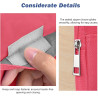 Dadanism 6-7" housse protectrice pochette nylon pour 7" nouveau kindle paperblanc et kindle colorsoft signature edition, 6" k-in