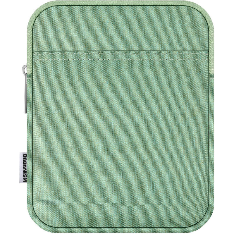 Dadanism 6-7 pouces housse protectrice pochette nylon pour 7" nouveau kindle paperblanc et kindle colorsoft signature edition, 6