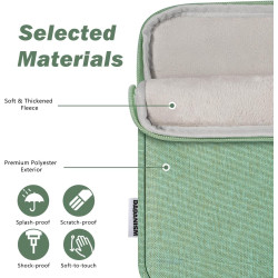 Dadanism 6-7 pouces housse protectrice pochette nylon pour 7" nouveau kindle paperblanc et kindle colorsoft signature edition, 6