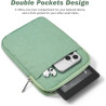 Dadanism 6-7 pouces housse protectrice pochette nylon pour 7" nouveau kindle paperblanc et kindle colorsoft signature edition, 6