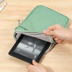 Dadanism 6-7 pouces housse protectrice pochette nylon pour 7" nouveau kindle paperblanc et kindle colorsoft signature edition, 6