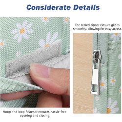 Dadanism 6-7 pouces housse protectrice pochette nylon pour 7" nouveau kindle paperblanc et kindle colorsoft signature edition, 6