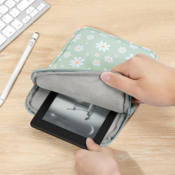 Dadanism 6-7 pouces housse protectrice pochette nylon pour 7" nouveau kindle paperblanc et kindle colorsoft signature edition, 6