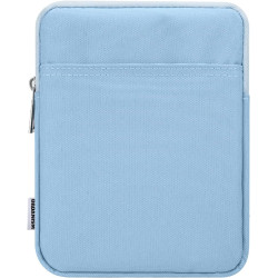 Dadanism 6-7 pouces housse protectrice pochette nylon pour 7" kindle paperblanc et kindle colorsoft signature edition, 6" k-indl