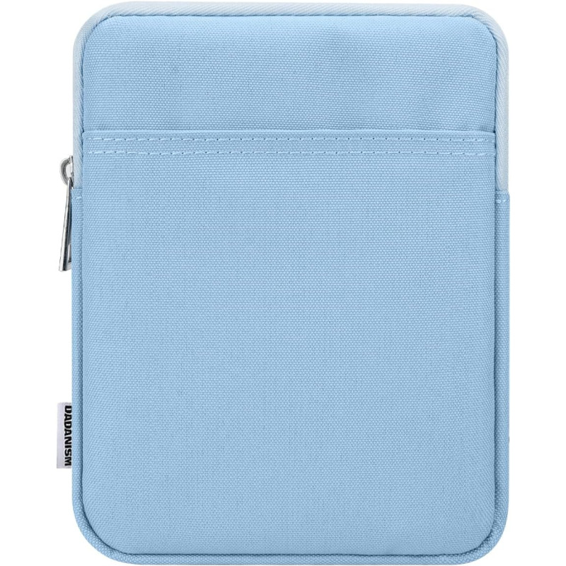 Dadanism 6-7 pouces housse protectrice pochette nylon pour 7" kindle paperblanc et kindle colorsoft signature edition, 6" k-indl