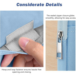 Dadanism 6-7 pouces housse protectrice pochette nylon pour 7" kindle paperblanc et kindle colorsoft signature edition, 6" k-indl