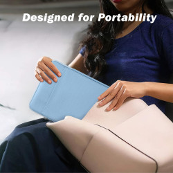 Dadanism 6-7 pouces housse protectrice pochette nylon pour 7" kindle paperblanc et kindle colorsoft signature edition, 6" k-indl