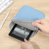 Dadanism 6-7 pouces housse protectrice pochette nylon pour 7" kindle paperblanc et kindle colorsoft signature edition, 6" k-indl