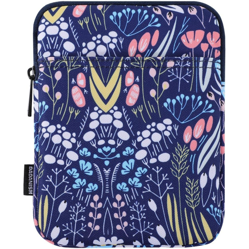 Dadanism 6-7 pouces housse protectrice pochette nylon pour 7" kindle paperblanc et kindle colorsoft signature edition, 6" kindle