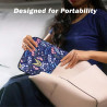 Dadanism 6-7 pouces housse protectrice pochette nylon pour 7" kindle paperblanc et kindle colorsoft signature edition, 6" kindle