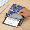 Dadanism 6-7 pouces housse protectrice pochette nylon pour 7" kindle paperblanc et kindle colorsoft signature edition, 6" kindle