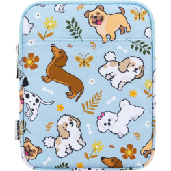 Dadanism 6-7 pouces housse protectrice pochette nylon pour 7" kindle paperblanc et kindle colorsoft signature edition, 6" kindle