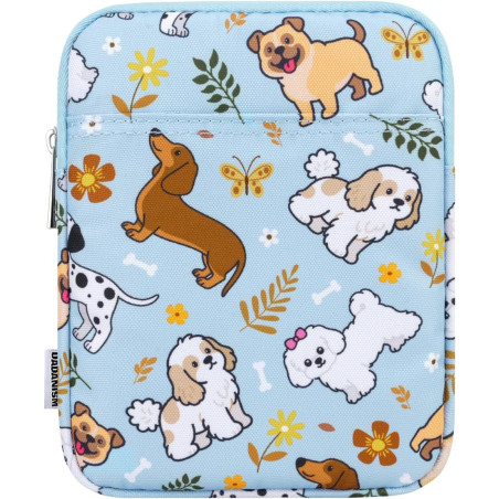 Dadanism 6-7 pouces housse protectrice pochette nylon pour 7" kindle paperblanc et kindle colorsoft signature edition, 6" kindle