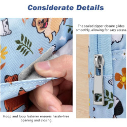 Dadanism 6-7 pouces housse protectrice pochette nylon pour 7" kindle paperblanc et kindle colorsoft signature edition, 6" kindle