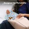 Dadanism 6-7 pouces housse protectrice pochette nylon pour 7" kindle paperblanc et kindle colorsoft signature edition, 6" kindle