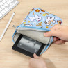 Dadanism 6-7 pouces housse protectrice pochette nylon pour 7" kindle paperblanc et kindle colorsoft signature edition, 6" kindle