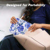 Dadanism 6-7 pouces housse protectrice pochette nylon pour 7" kindle paperblanc et kindle colorsoft signature edition, 6" k-indl